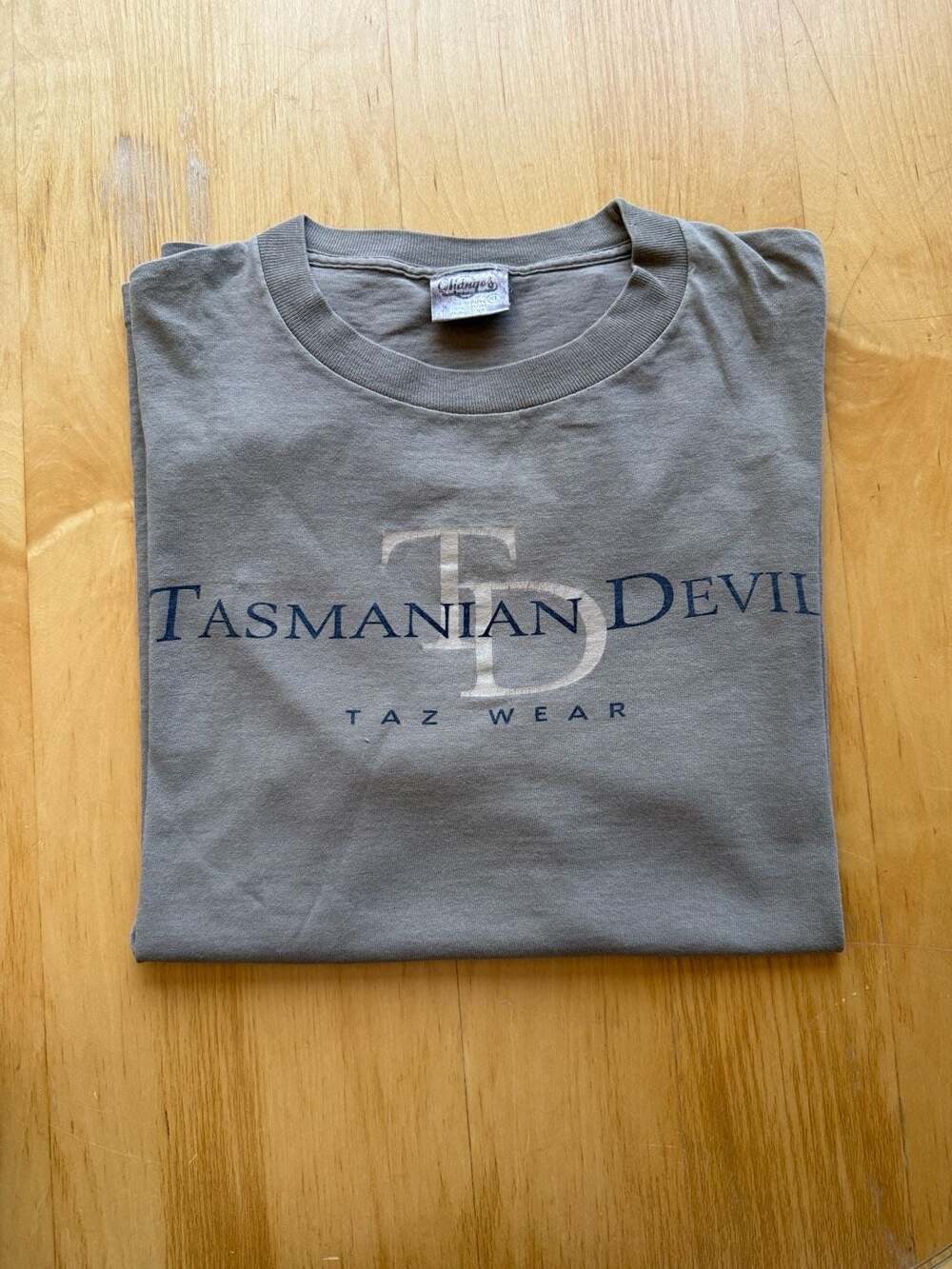 Changes Tasmanian Devil T-Shirt Size XL Vintage Taz Wear 1994